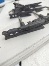 Indlæs billede til gallerivisning Greb til skuffer og skabe - sort klemme