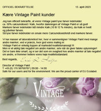 Indlæs billede til gallerivisning Vintage Paint - Antique Rose