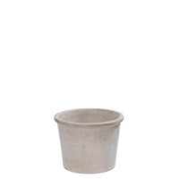 Indlæs billede til gallerivisning Rund krukke 3 - 21 cm høj