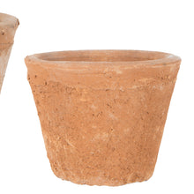 Indlæs billede til gallerivisning Pottesæt i rødt ler