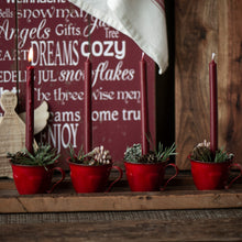 Indlæs billede til gallerivisning Skøn træskilt med juletekst
