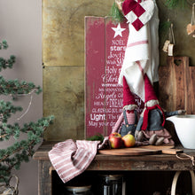 Indlæs billede til gallerivisning Skøn træskilt med juletekst