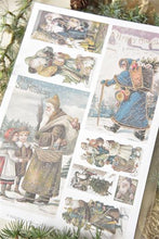 Indlæs billede til gallerivisning Ark med julemotiver - julemænd
