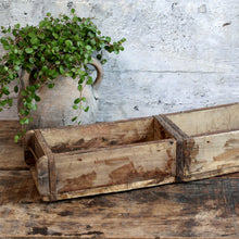 Indlæs billede til gallerivisning Gl. Murstensform - dobbelt - aflang