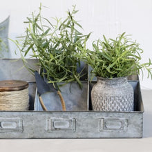 Indlæs billede til gallerivisning Kasse m. 6 rum