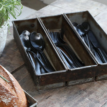 Indlæs billede til gallerivisning Gl. fransk Brødform m. 3 rum unika