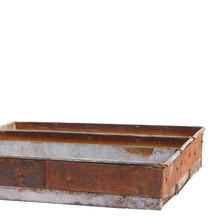 Indlæs billede til gallerivisning Gl. fransk Brødform m. 3 rum unika