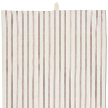 Indlæs billede til gallerivisning Viskestykke med røde striber