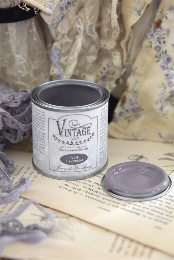 Vintage Paint - Dark Lavender