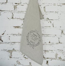 Indlæs billede til gallerivisning Viskestykke - Amiens Paris - Hør