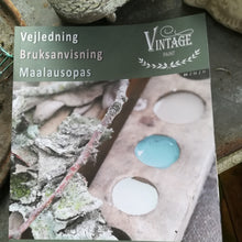 Indlæs billede til gallerivisning Malermagasin/ Vejledning om Vintage Paint