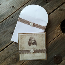 Indlæs billede til gallerivisning Kort til konfirmandinden