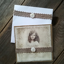 Indlæs billede til gallerivisning Kort til konfirmandinden