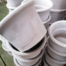 Indlæs billede til gallerivisning Rund krukke 3 - 21 cm høj