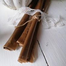 Indlæs billede til gallerivisning Fedtpapir / Vokspapir - Brunt
