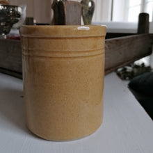 Indlæs billede til gallerivisning Syltekrukke - cylinderformet lille model