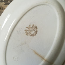 Indlæs billede til gallerivisning Oval lille fad 2