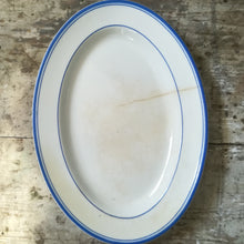 Indlæs billede til gallerivisning Oval lille fad 2