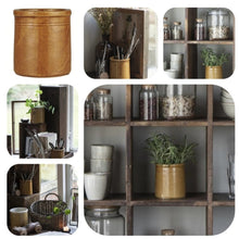 Indlæs billede til gallerivisning Syltekrukke - cylinderformet lille model