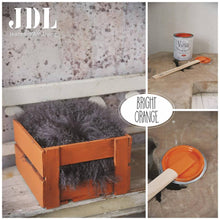 Indlæs billede til gallerivisning BRIGHT ORANGE - Vintage Paint
