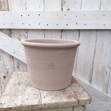 Indlæs billede til gallerivisning Rund krukke 3 - 21 cm høj