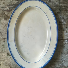 Indlæs billede til gallerivisning Oval lille fad 1