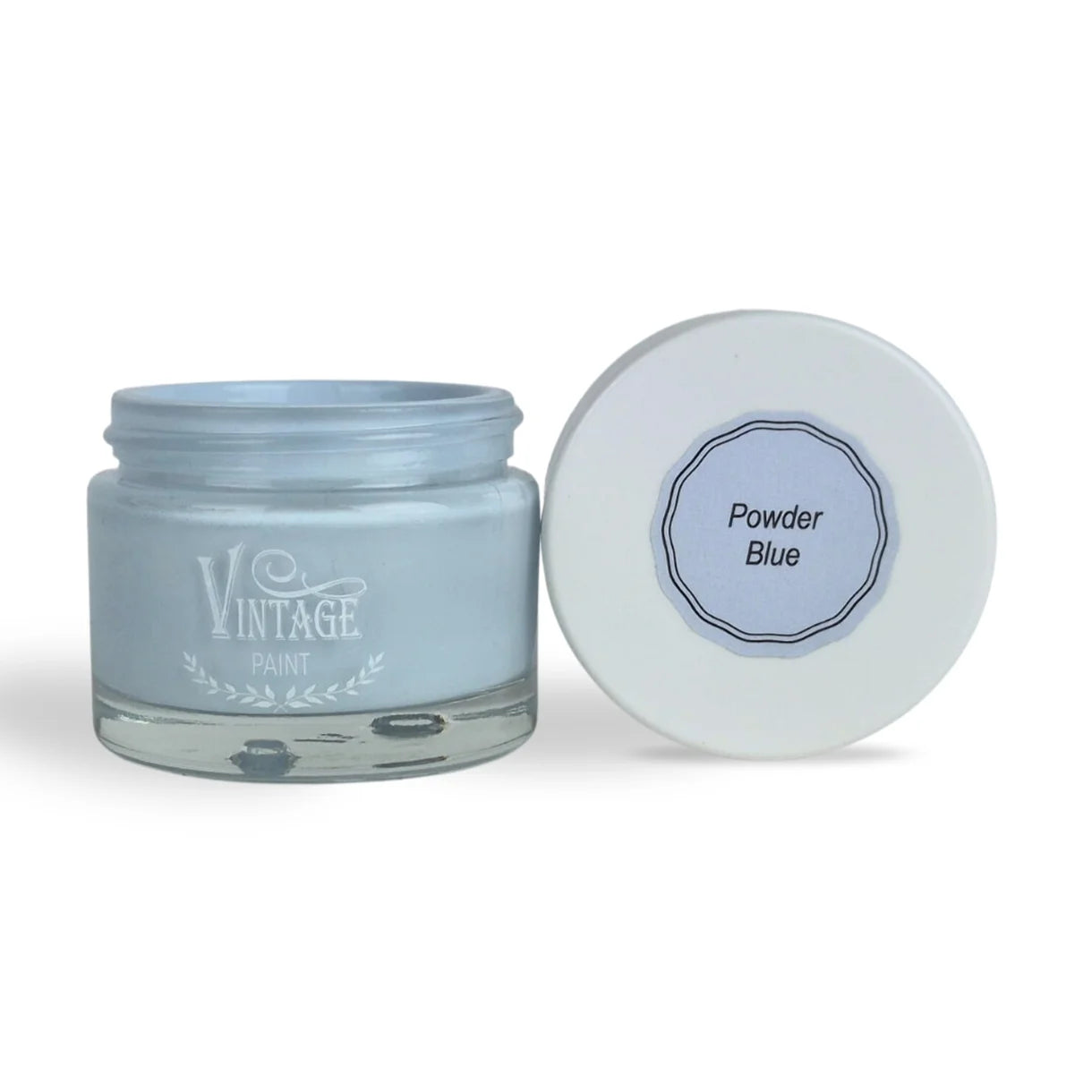 POWDER BLUE - Vintage Paint – Livetpaalandet.dk