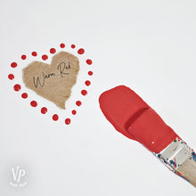 Indlæs billede til gallerivisning WARM RED - Vintage Paint
