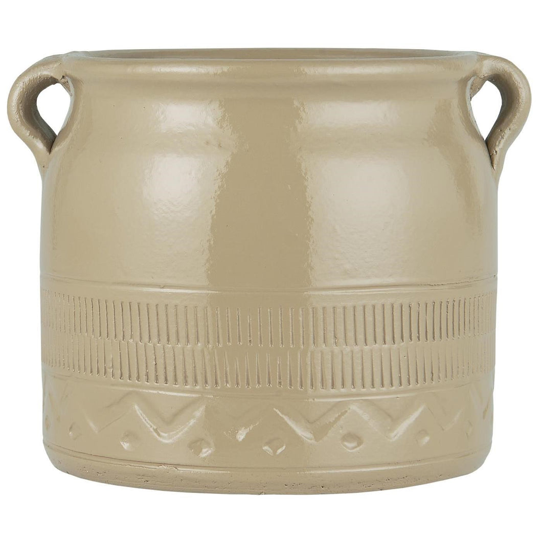 Skjuler Odin -  beige m/ører - 15 cm