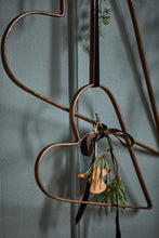Indlæs billede til gallerivisning Metal hjerte - 20 cm
