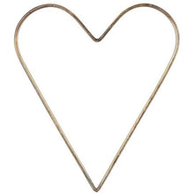 Indlæs billede til gallerivisning Metal hjerte - 20 cm
