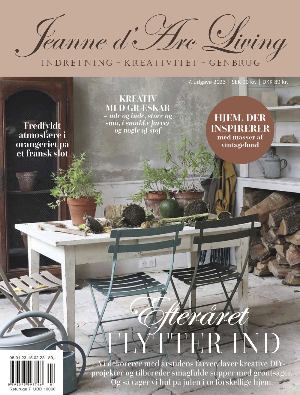 Efteråret flytter ind - 7 udgave 2023 - Jean d'arc Living
