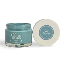 Indlæs billede til gallerivisning OLD TURQUOISE - Vintage Paint
