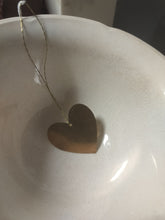 Indlæs billede til gallerivisning Hjerte af kobber - 4 cm x 4 cm
