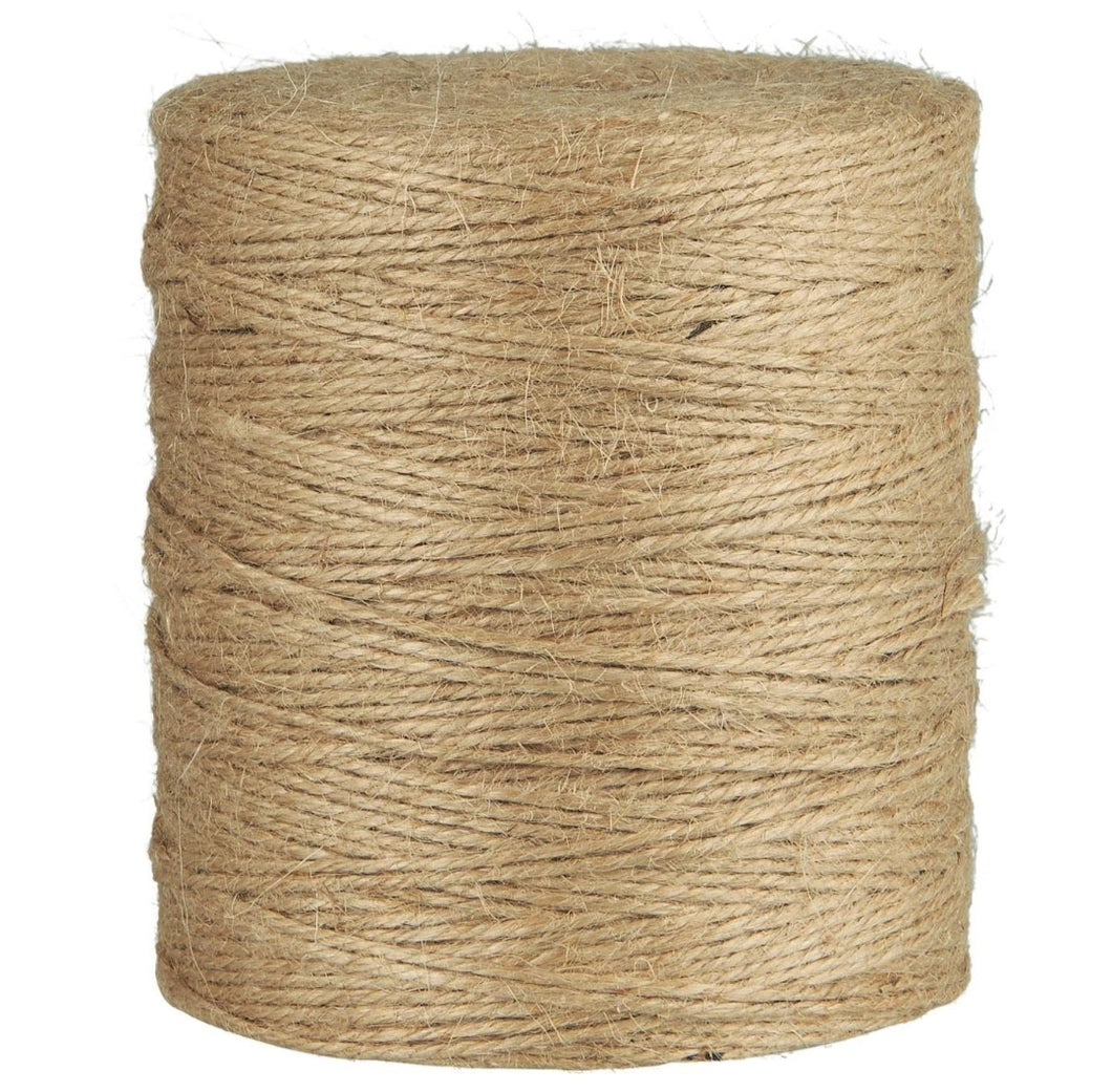 Jute garn - 400 m