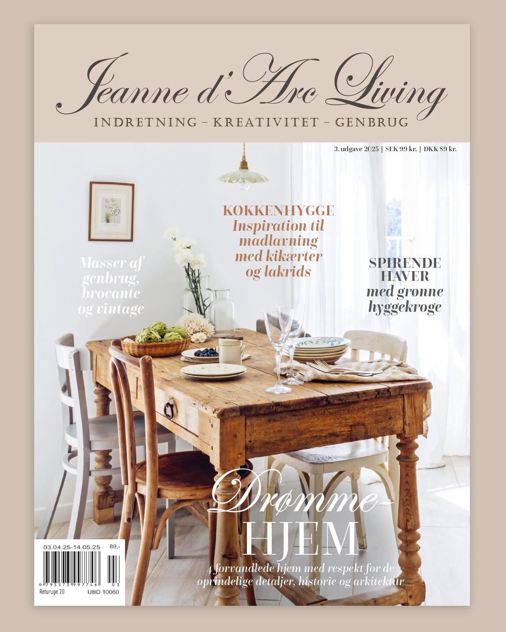 Drømme HJEM - 3 udgave 2025 - Jean d' arc Living