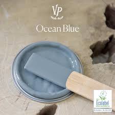 Vintage Paint - Ocean Blue
