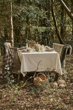 Indlæs billede til gallerivisning Dug aflang - hørfarvet
