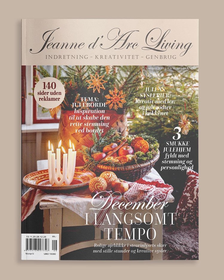 December i langsomt tempo - 8 udgave - Jean d' Arc Living