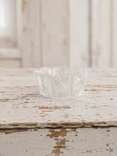 Indlæs billede til gallerivisning Lille fint saltkar i glas.
