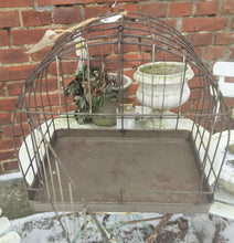 Indlæs billede til gallerivisning Fuglebur - foderbræt
