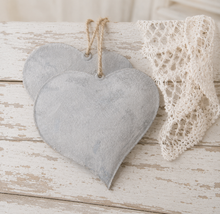 Indlæs billede til gallerivisning Metalhjerte - Lille
