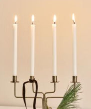 Indlæs billede til gallerivisning Kertelys - små stråler af hygge - hvide
