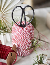 Indlæs billede til gallerivisning Dokumentgarn - Rød med hvid -400 m
