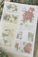 Indlæs billede til gallerivisning Ark med julemotiver
