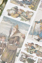 Indlæs billede til gallerivisning Ark med julemotiver - julemænd
