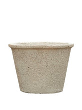 Indlæs billede til gallerivisning Cement - blomster / urtepotte - rund
