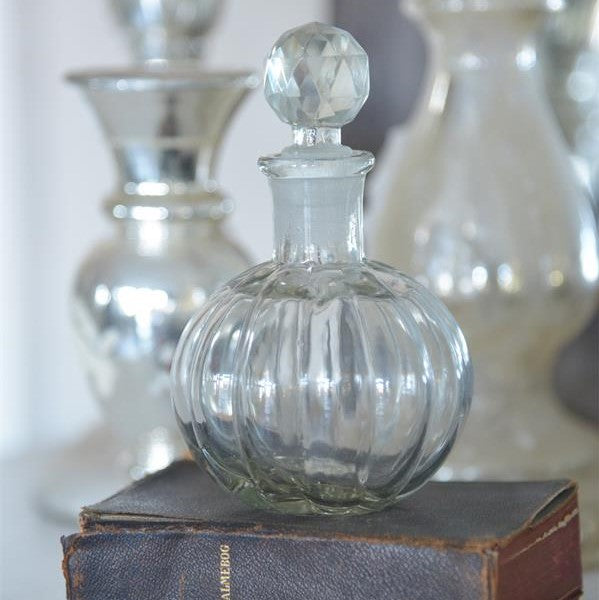 Karaffel kugleformet - glas - lille