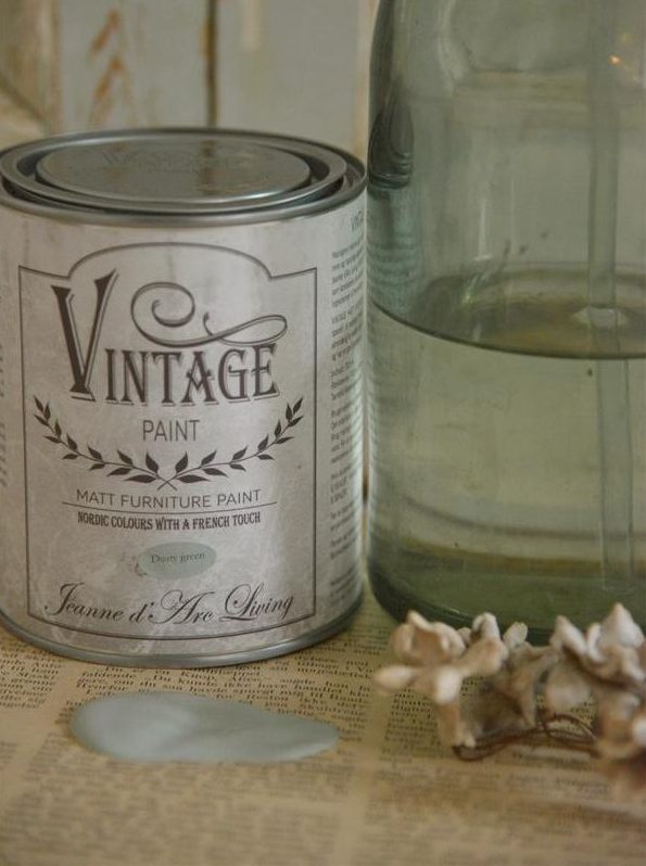 DUSTY GREEN - Vintage Paint