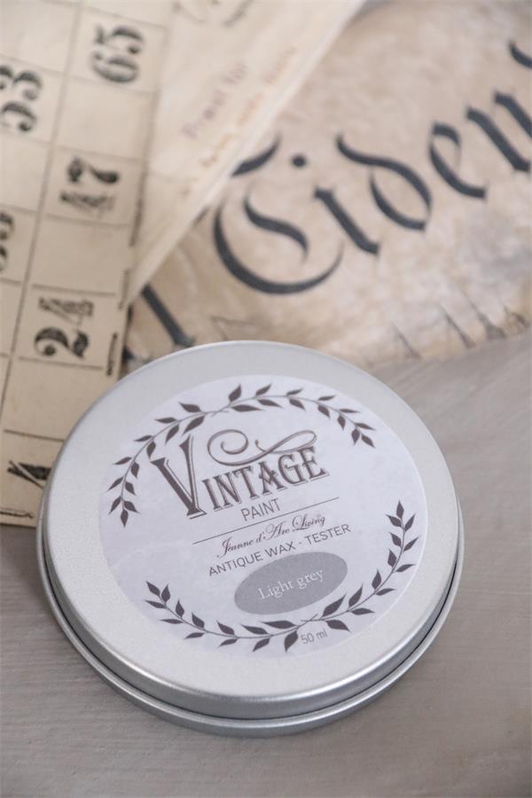 Grå voks - 35ml